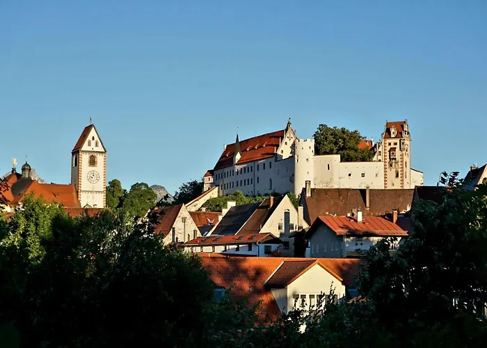 Panorama شقة Füssen