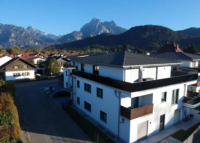 Panorama شقة Füssen