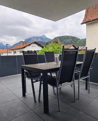 Panorama Appartamento Füssen